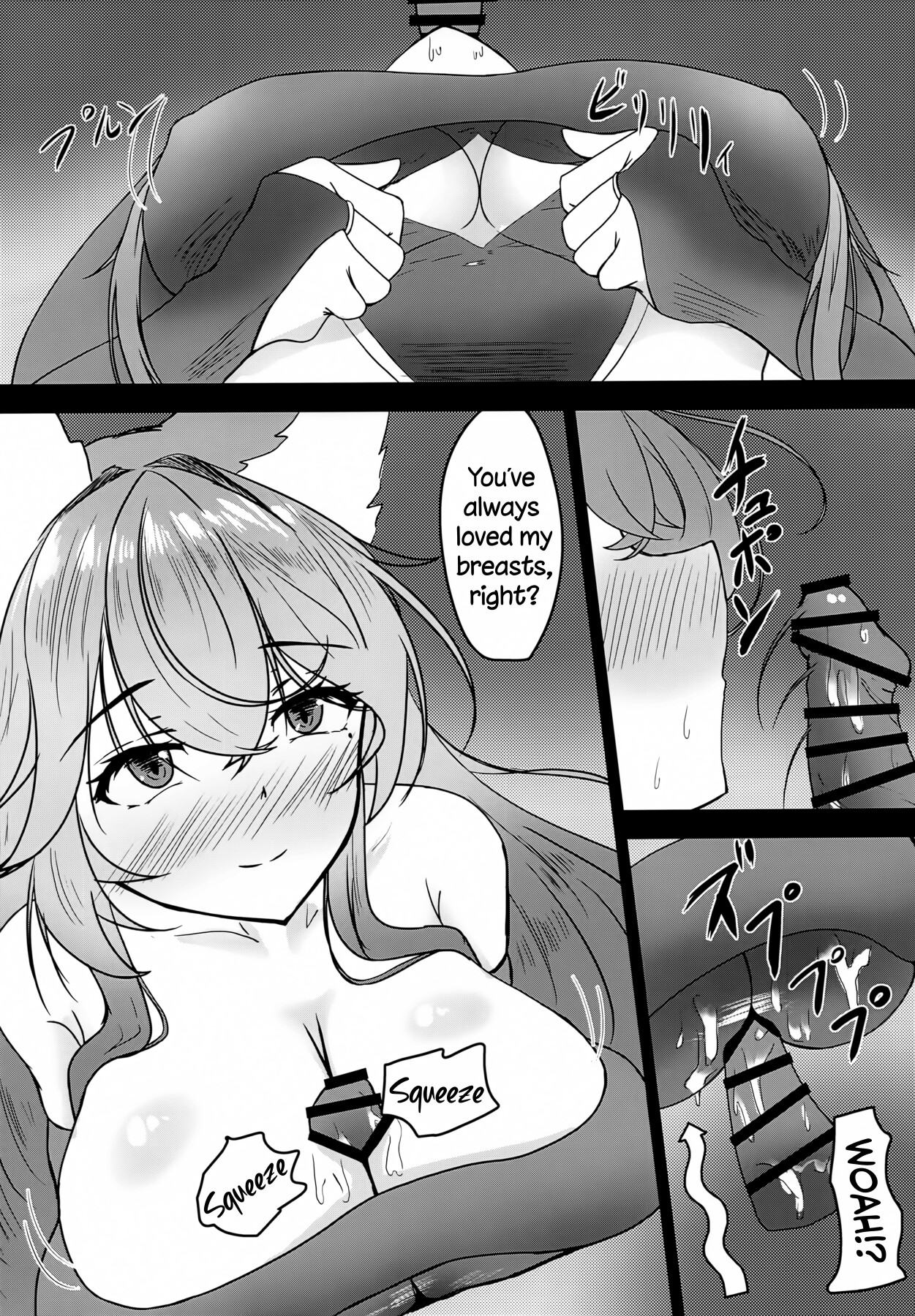 Hentai Manga Comic-The Issue of My Shinano Being Too Cute-Read-9